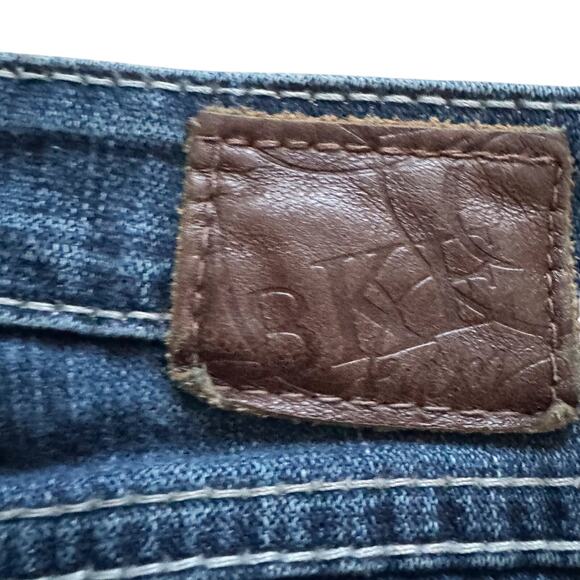 BKE Buckle Stella Boot Jeans Women's Sz 29 29x31 Blue Low Rise Bootcut cowgirl - Picture 16 of 16